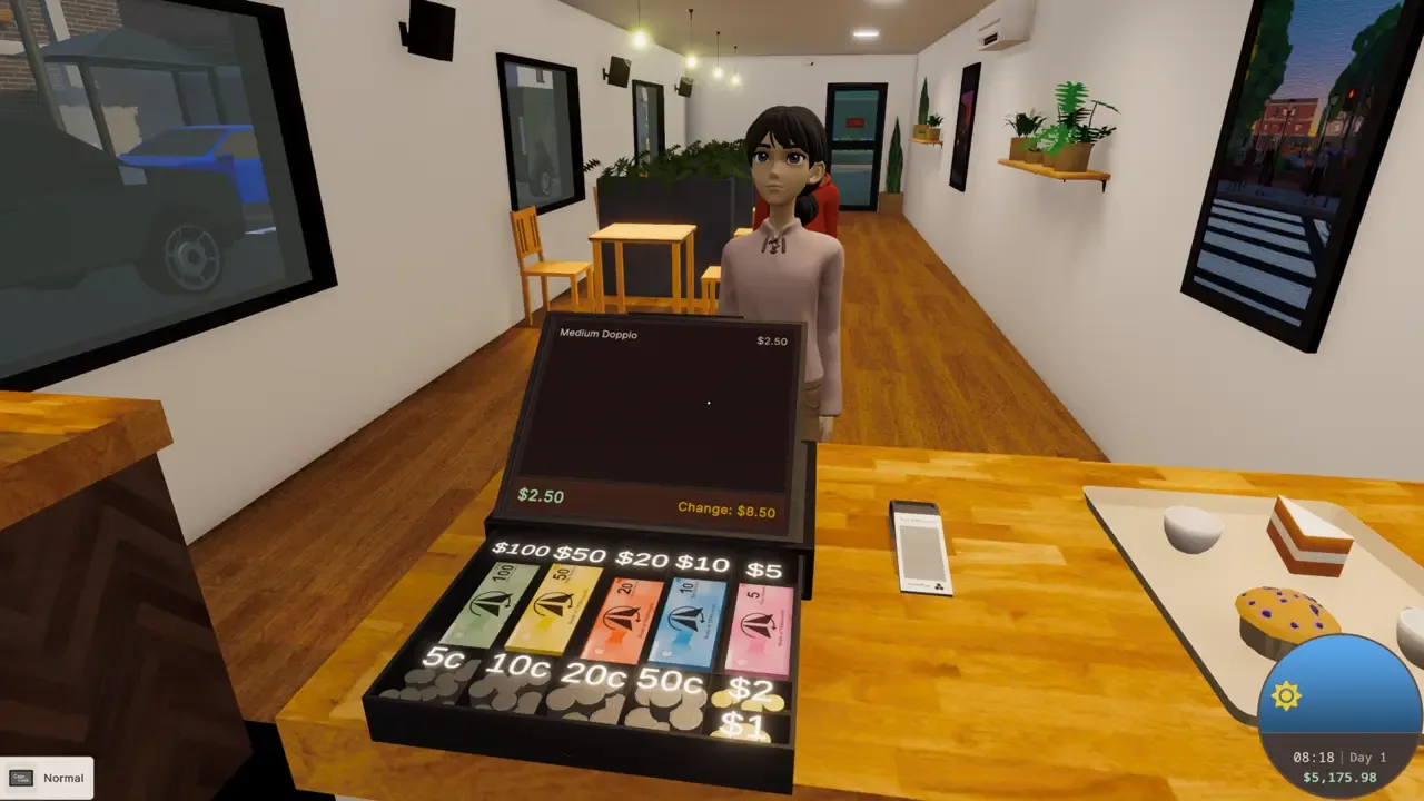 Cup and Counter: Coffee Shop Simulator