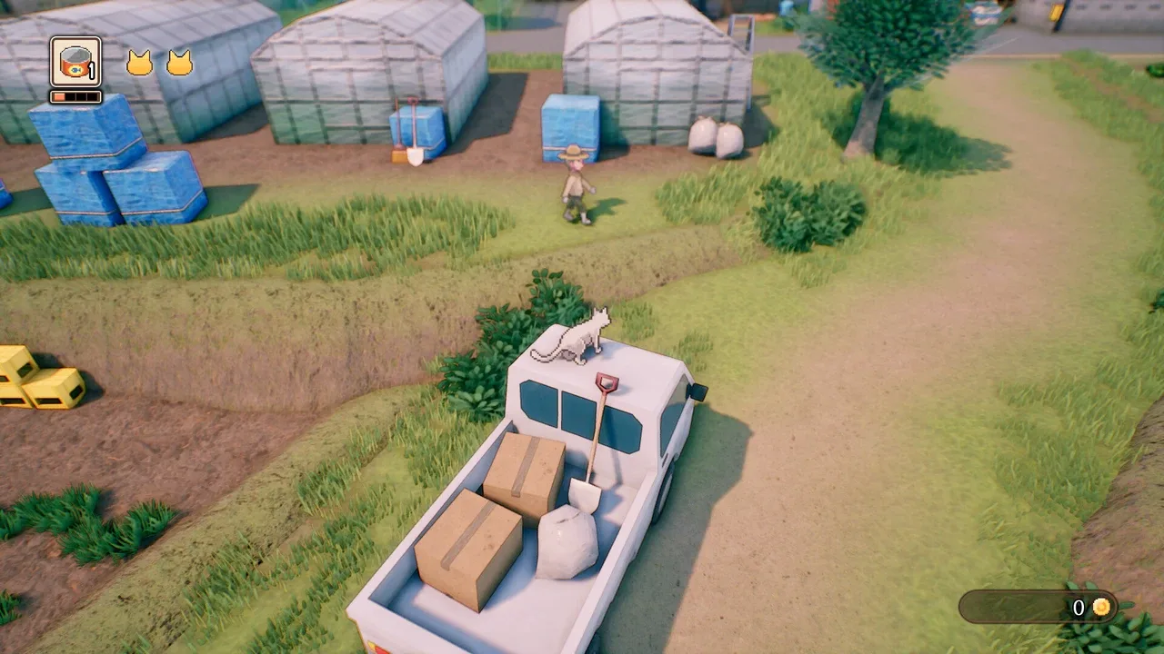 Rural Cat Trails