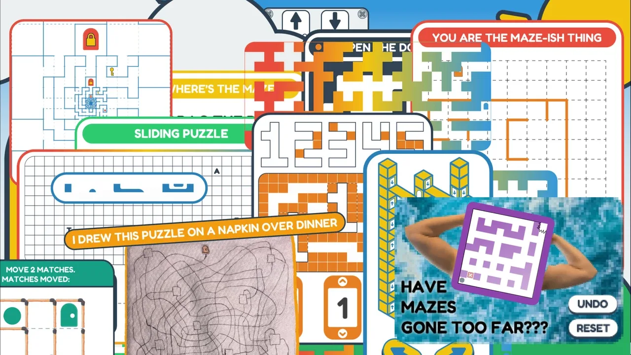 20 More, Somehow Even Smaller, Mazes