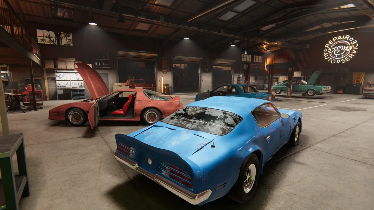 Car Mechanic Simulator 2026