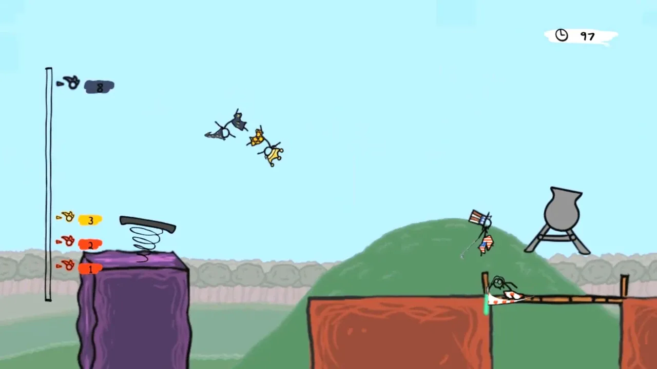 The Fancy Pants Adventures Online