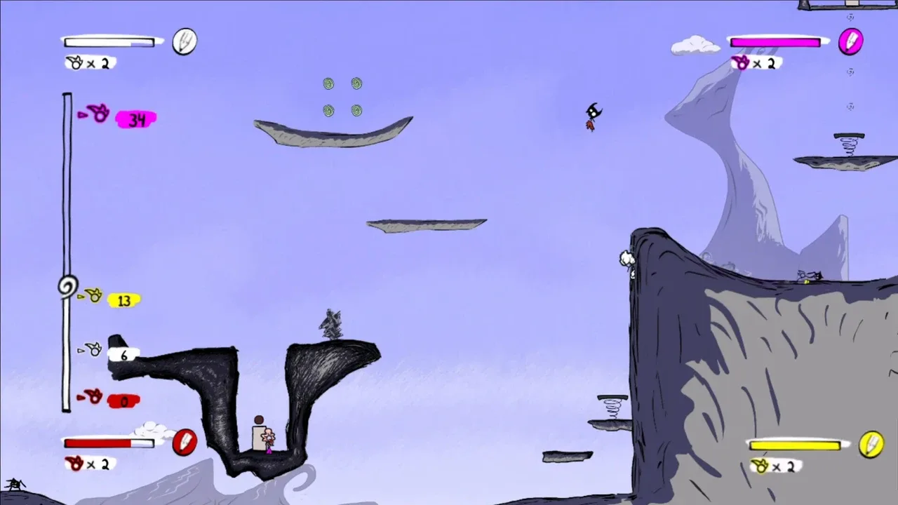 The Fancy Pants Adventures Online