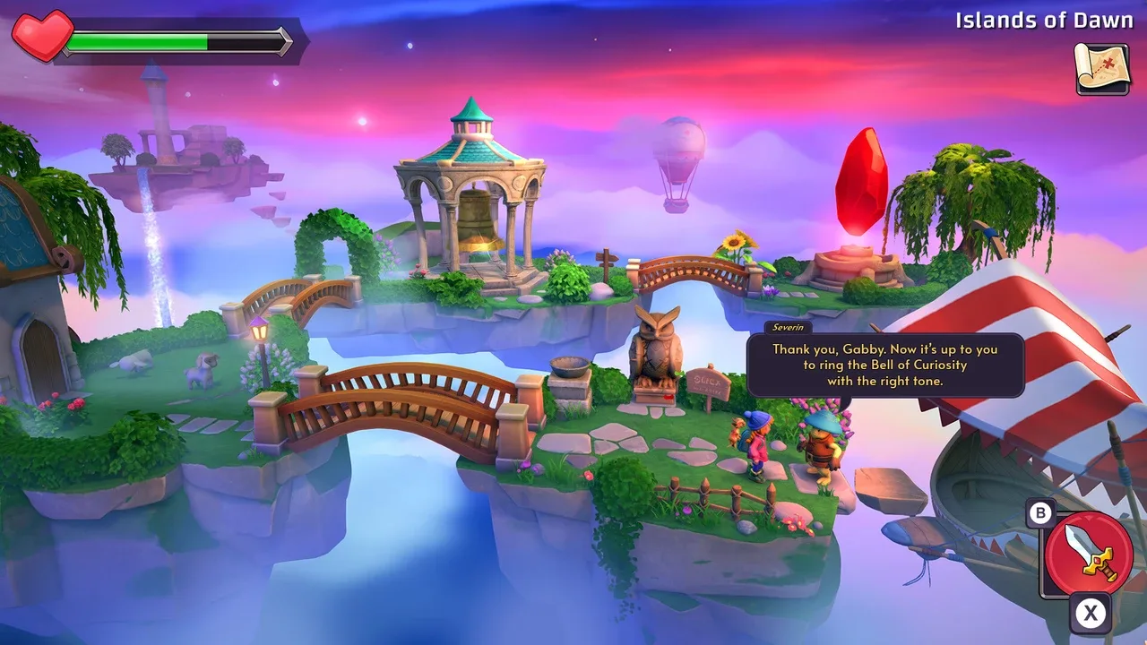 Gabby's Odyssey