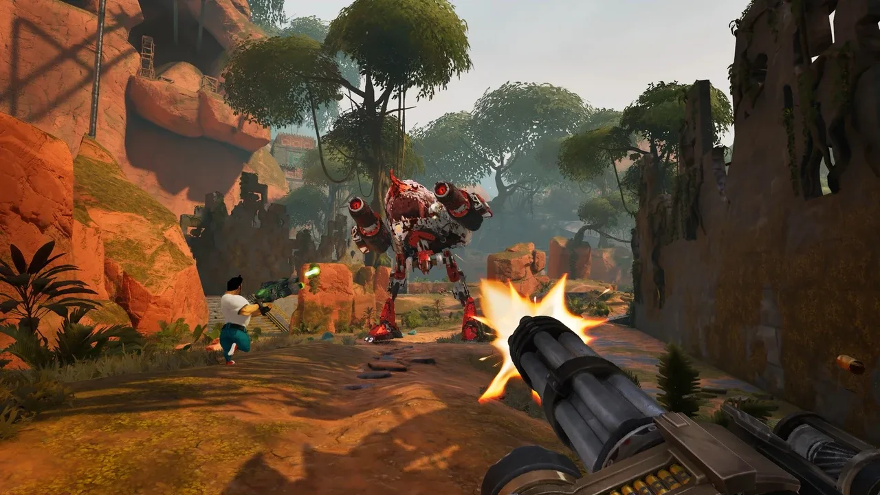 Serious Sam: Shatterverse
