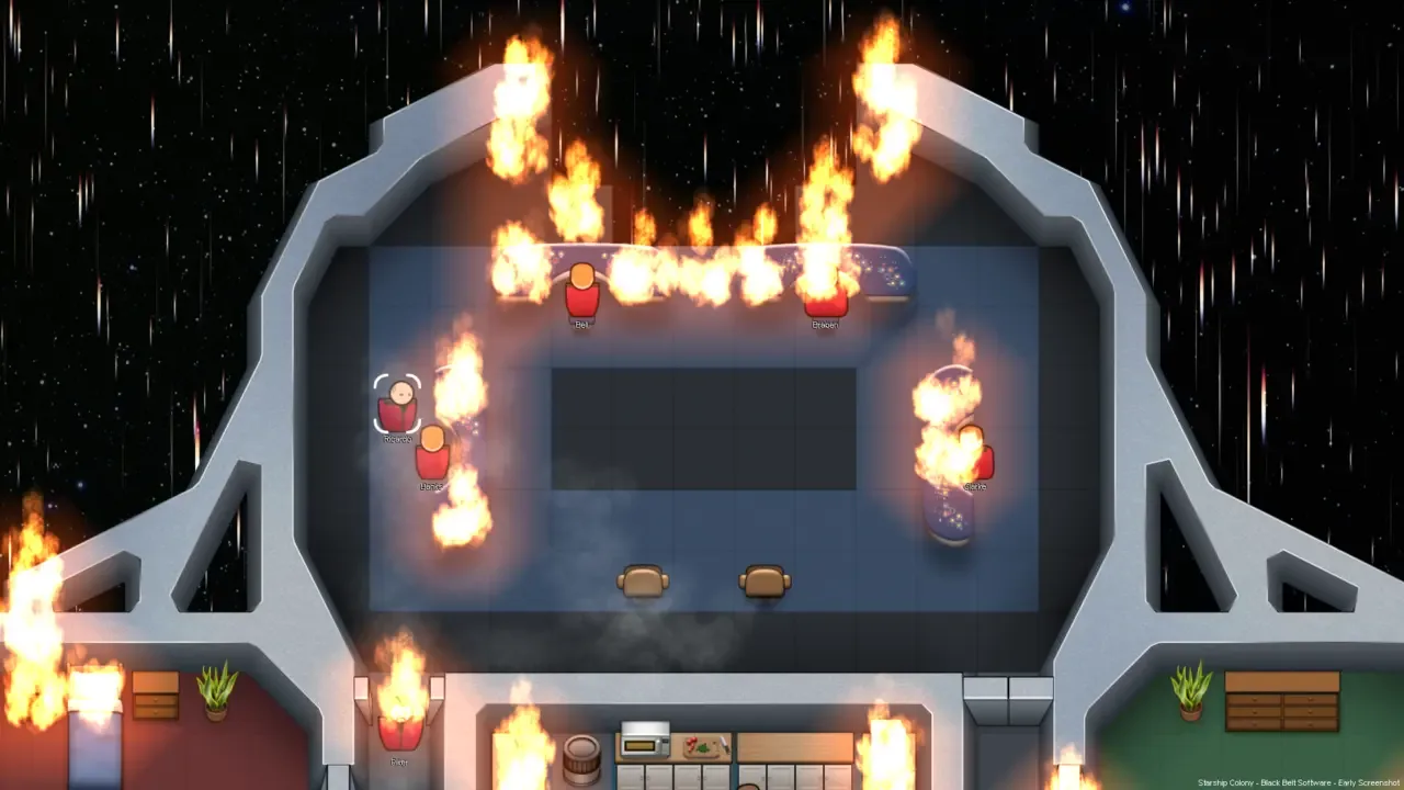 Starship Colony