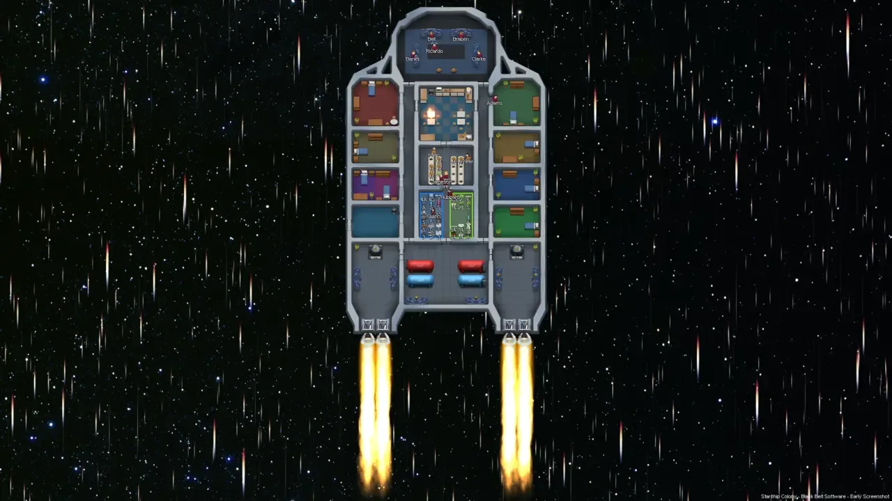 Starship Colony
