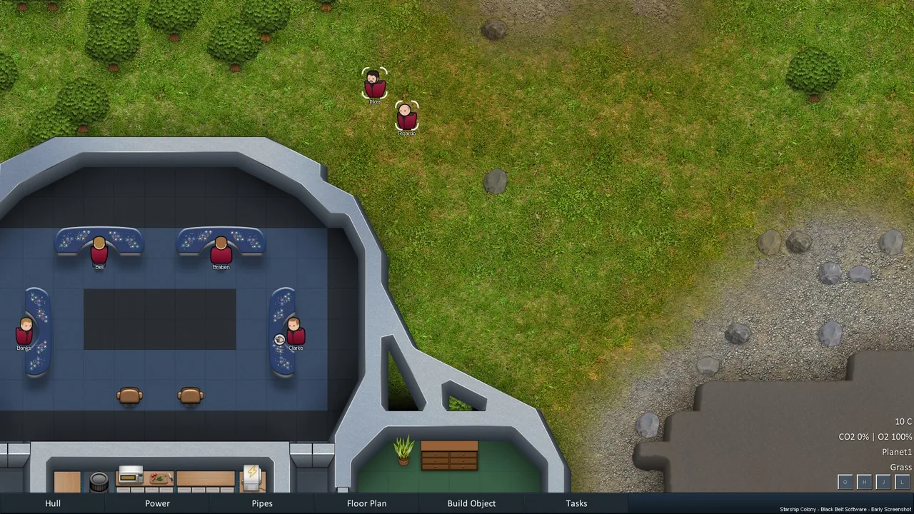 Starship Colony