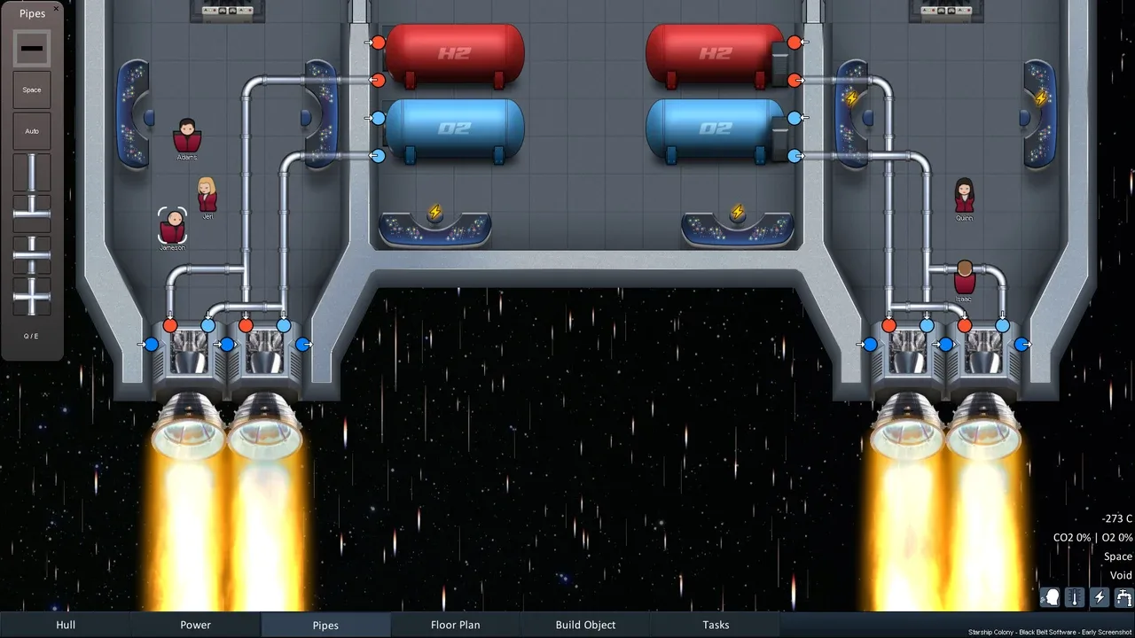 Starship Colony