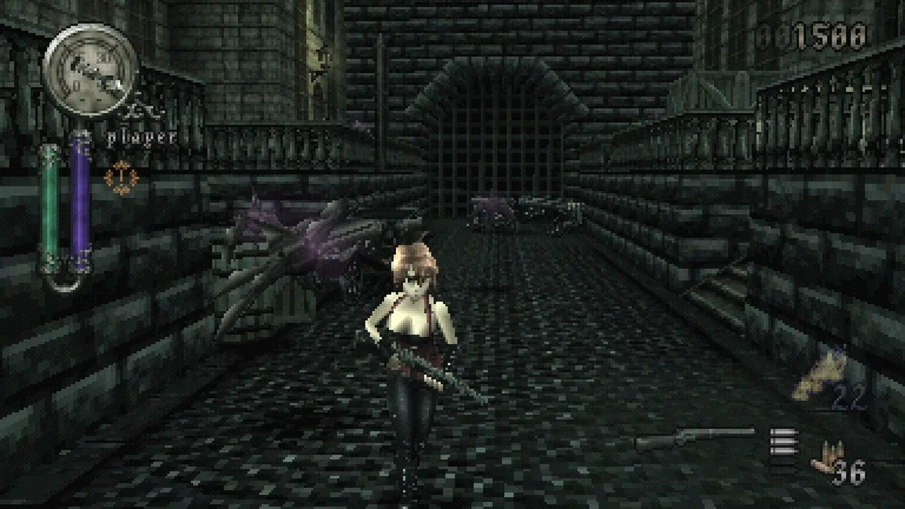 Gunmetal Gothic