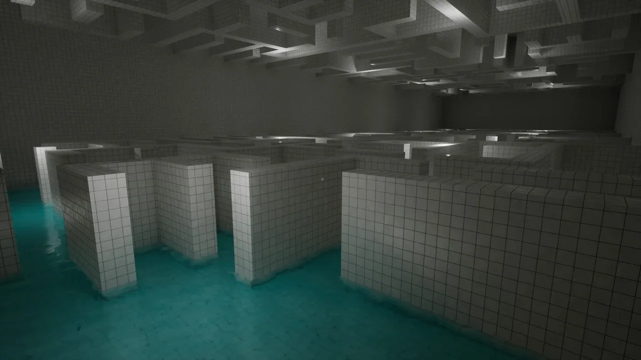 Backrooms Game No. 999999