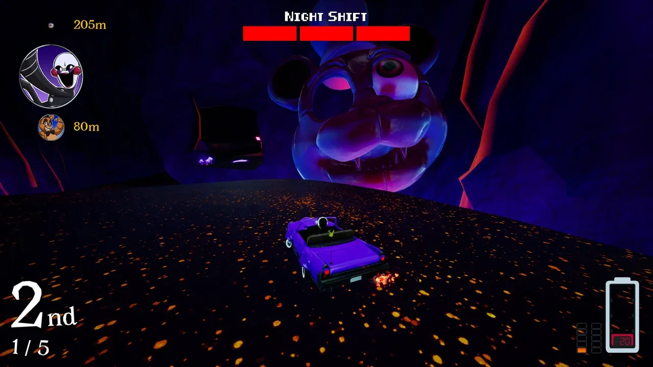 Five Laps at Freddy's