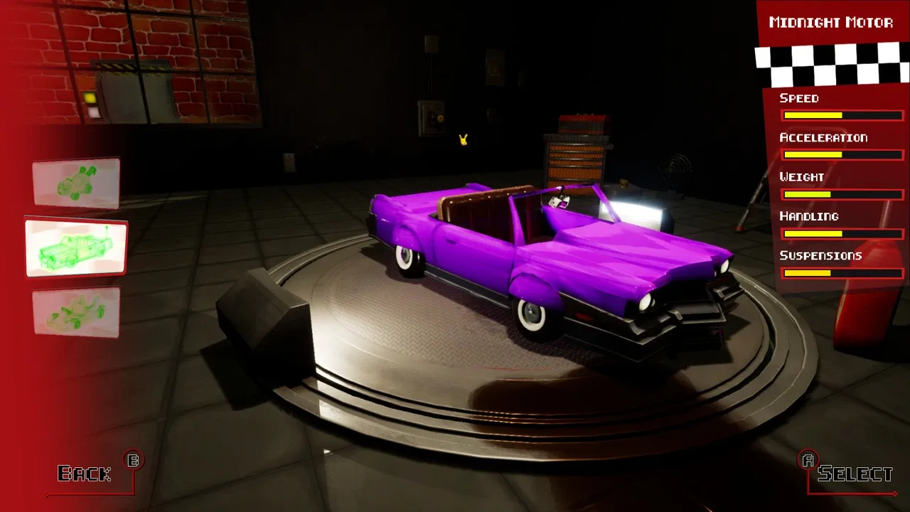 Five Laps at Freddy's
