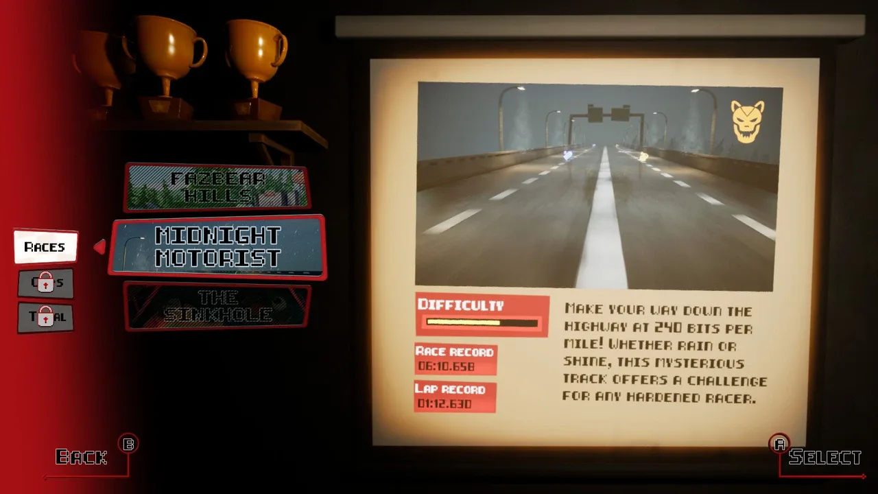 Five Laps at Freddy's