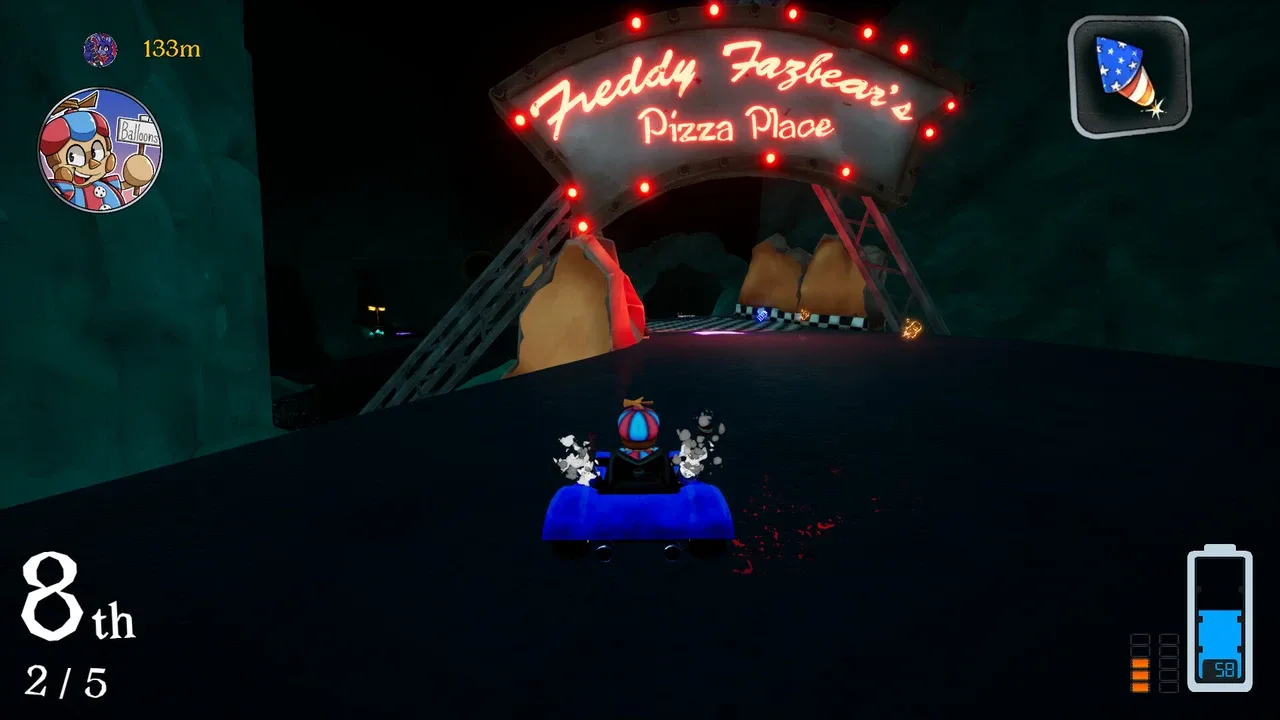 Five Laps at Freddy's