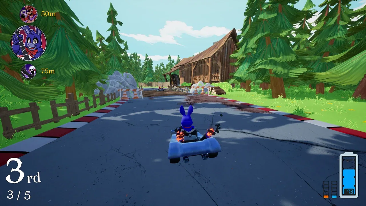 Five Laps at Freddy's