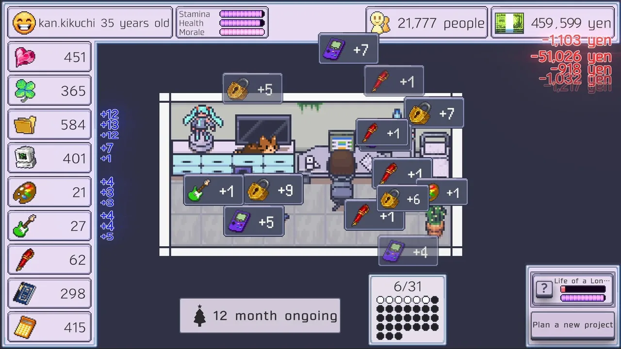 Life of a Lonely Indie Game Developer