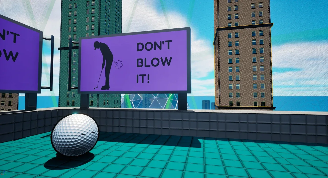 The Bold Bogey