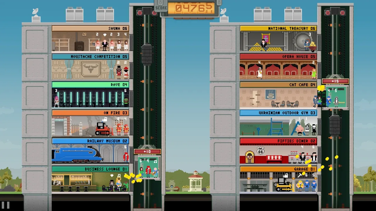 The Everything Building