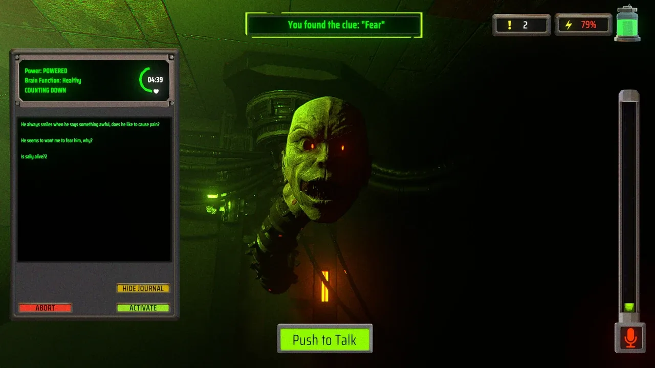 Face Interrogation