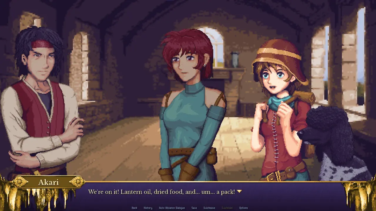Dungeon of Departure