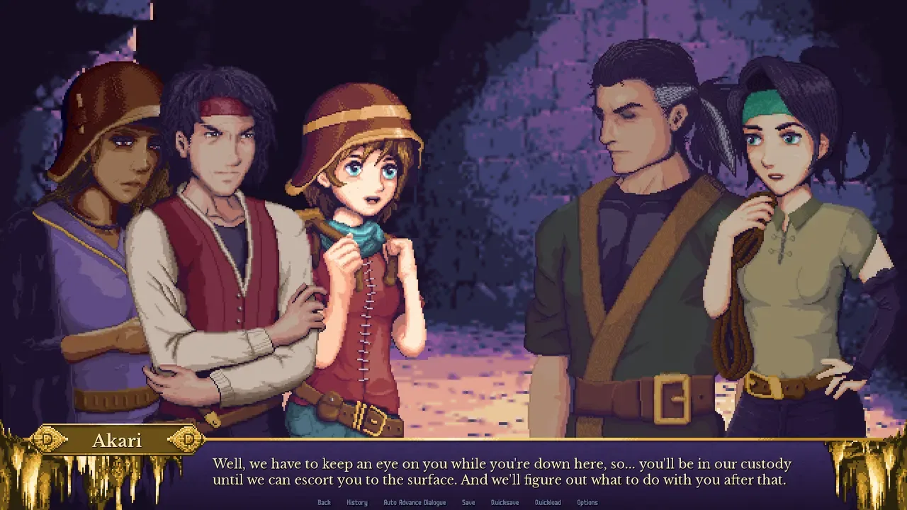 Dungeon of Departure