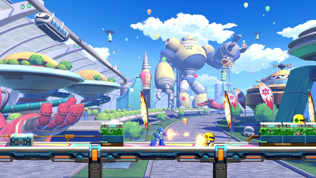 Mega Man: Dual Override