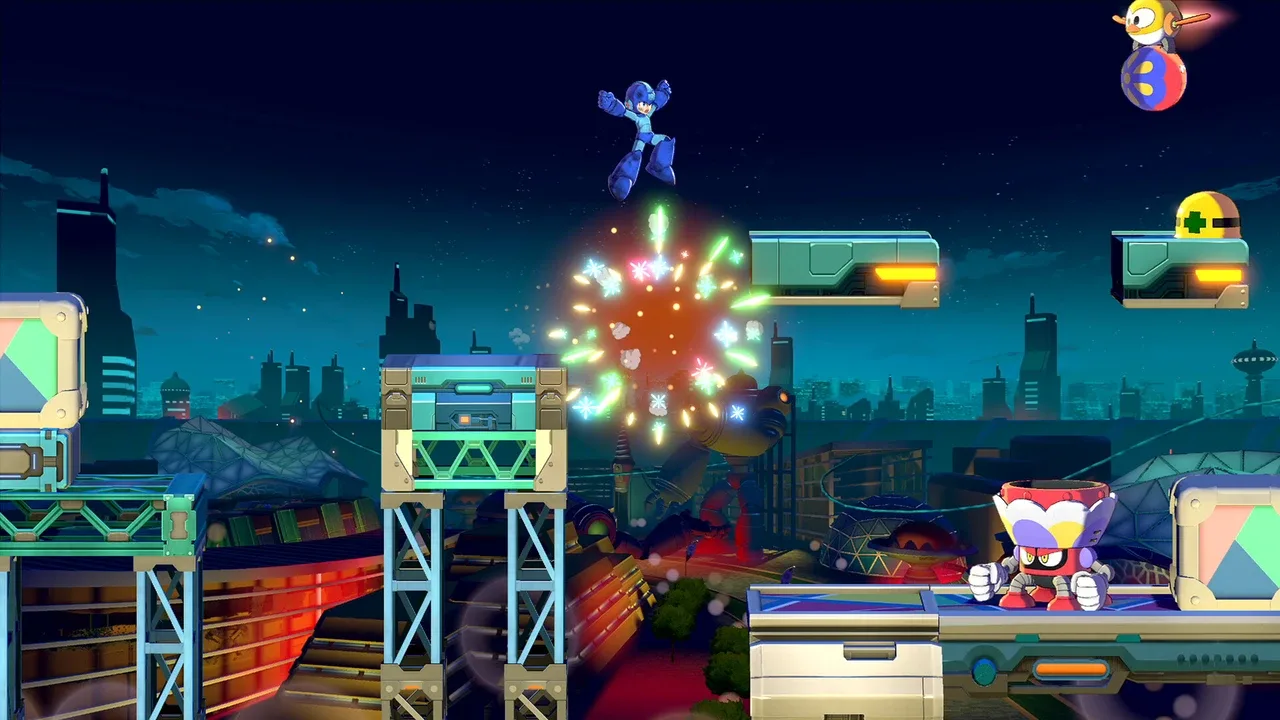 Mega Man: Dual Override