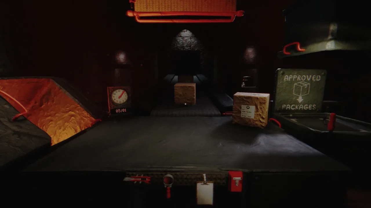 Morbid Mailroom