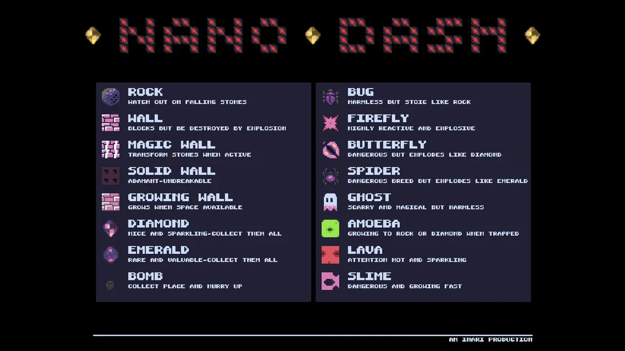 Nano Dash