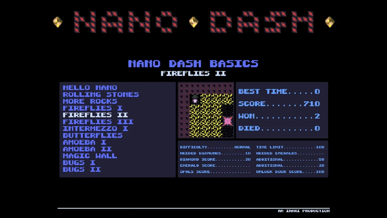 Nano Dash