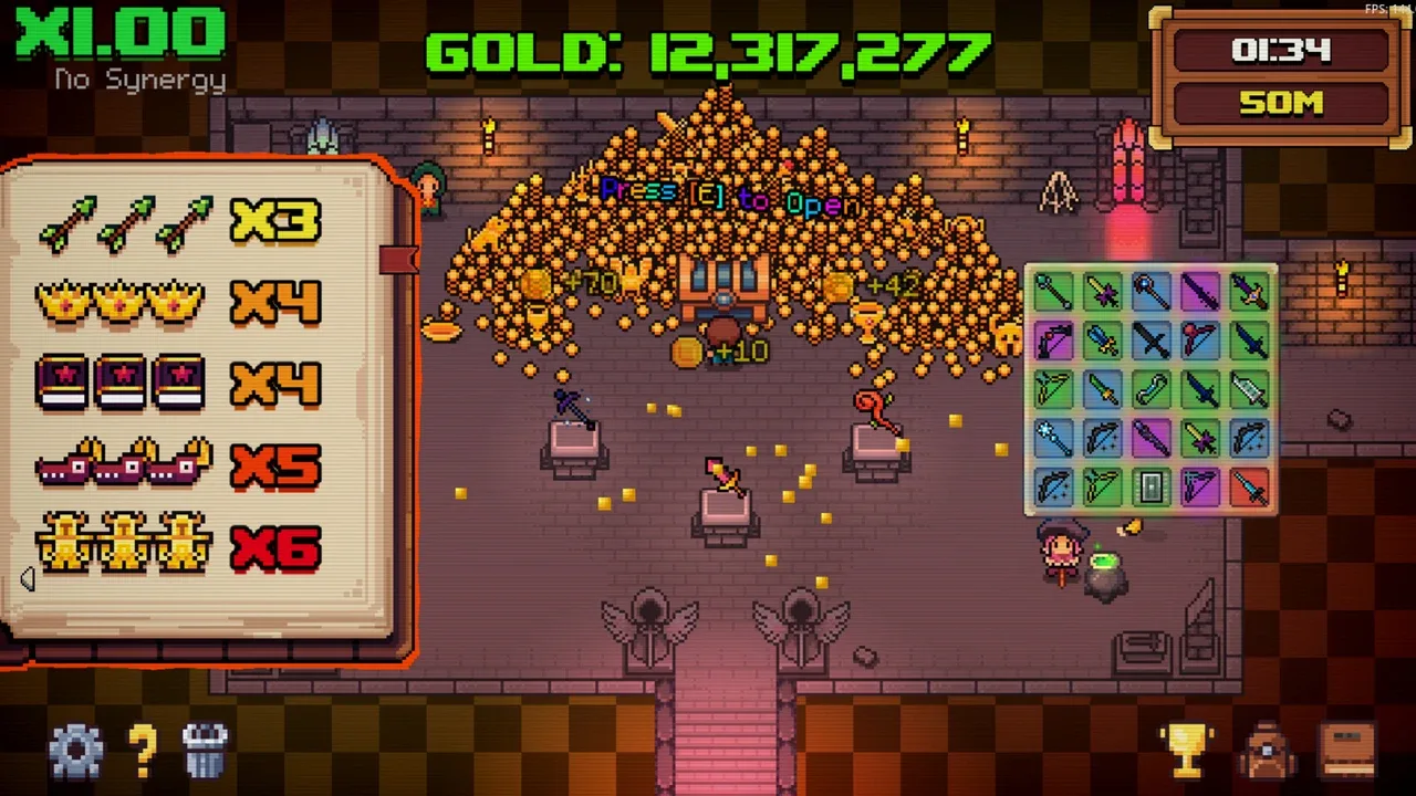 A Game About Opening a Chest