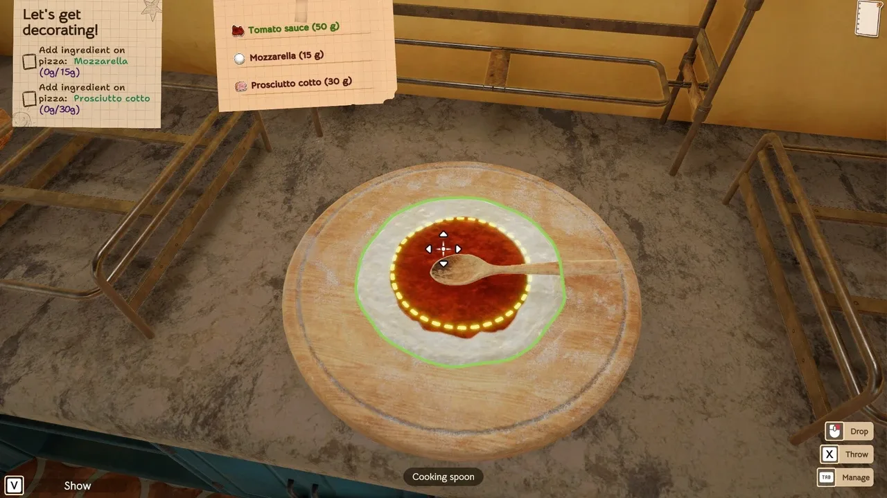 Italian Pizza Simulator