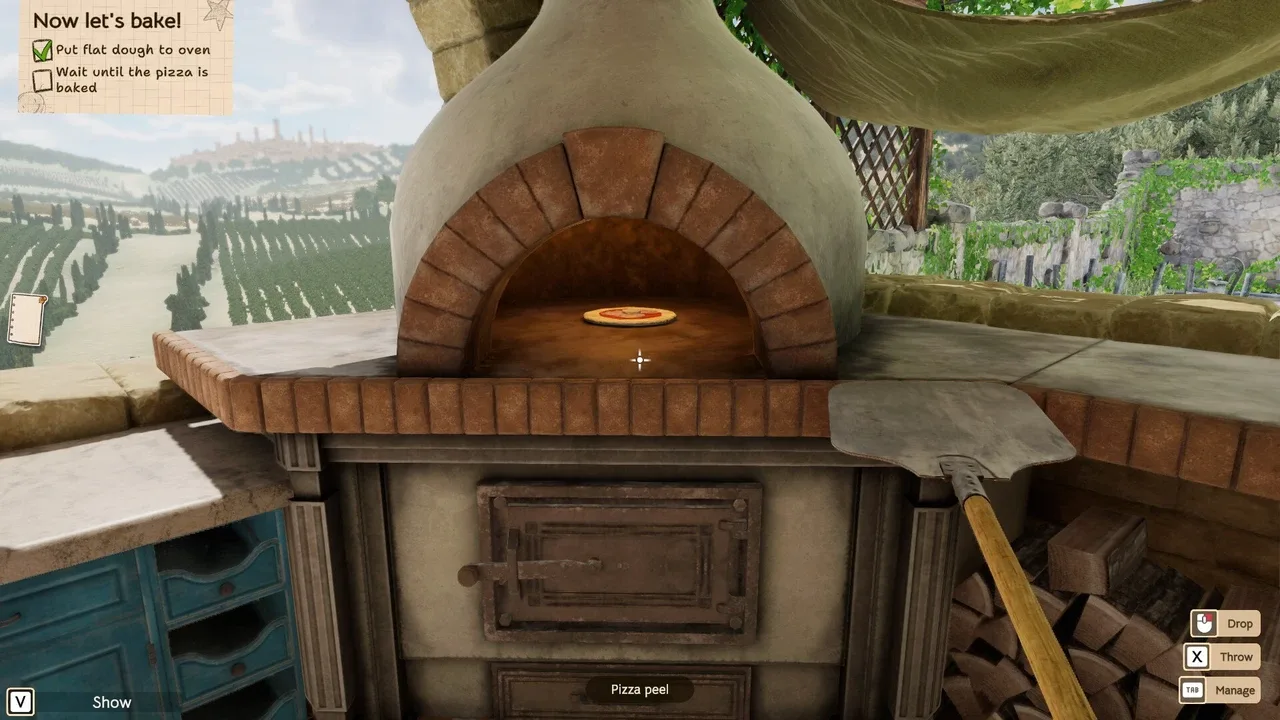 Italian Pizza Simulator