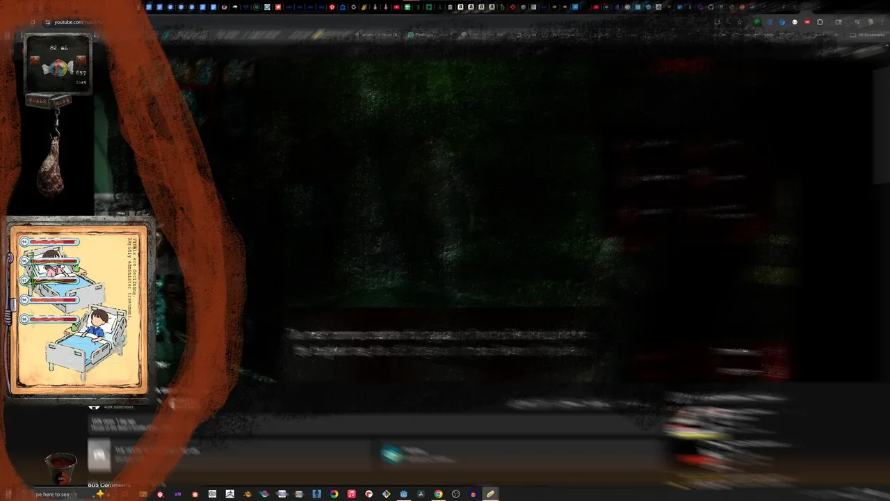 DripDrip: The First Incremental Horror Game!