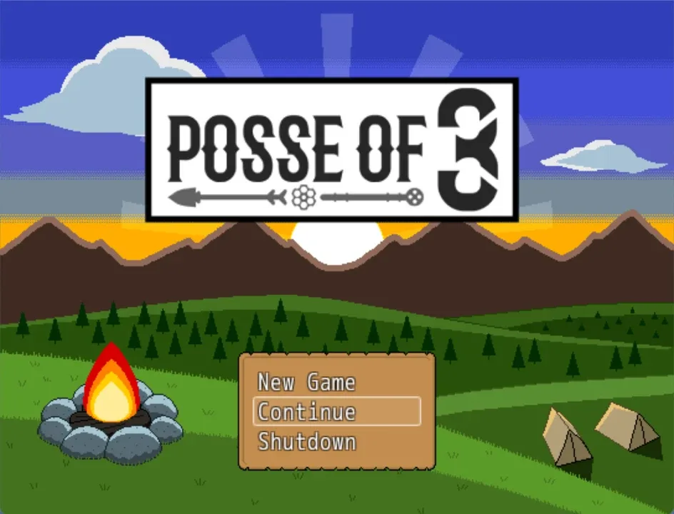 Posse of 3