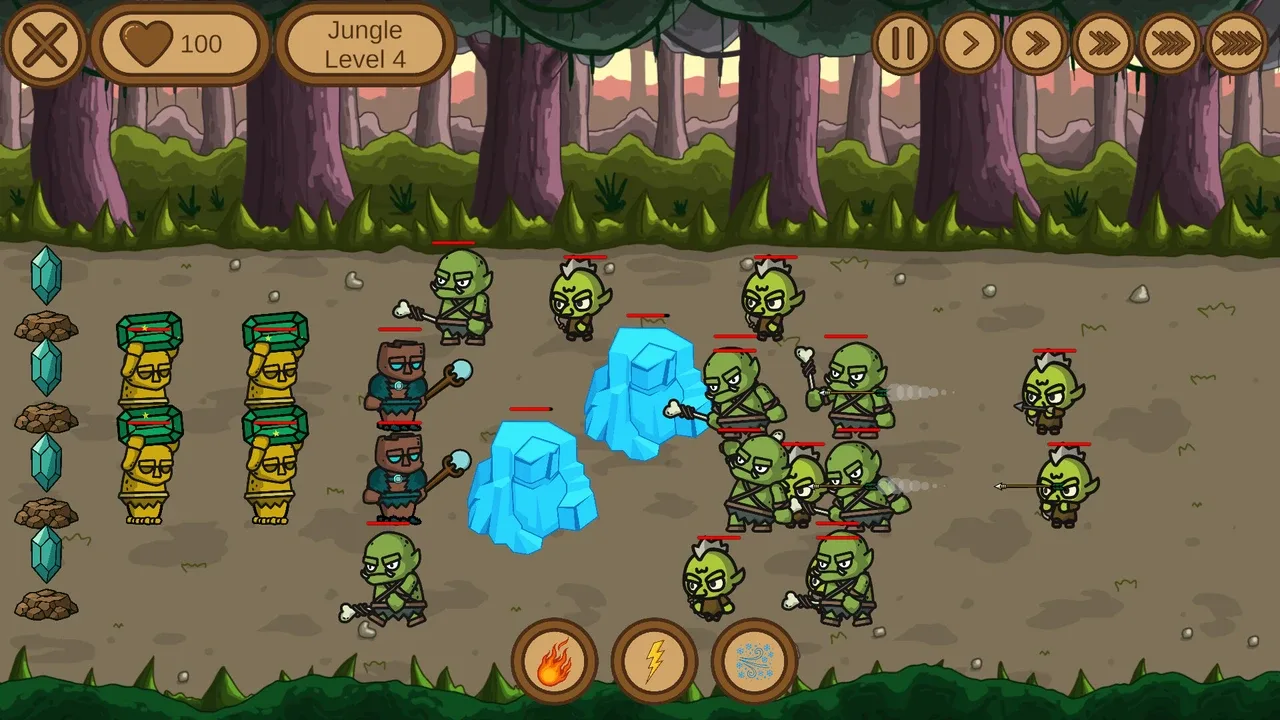 Anvira: Forge Defense