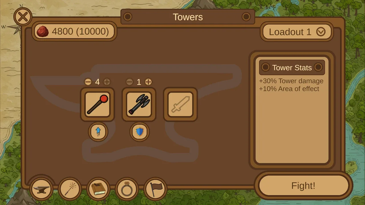 Anvira: Forge Defense