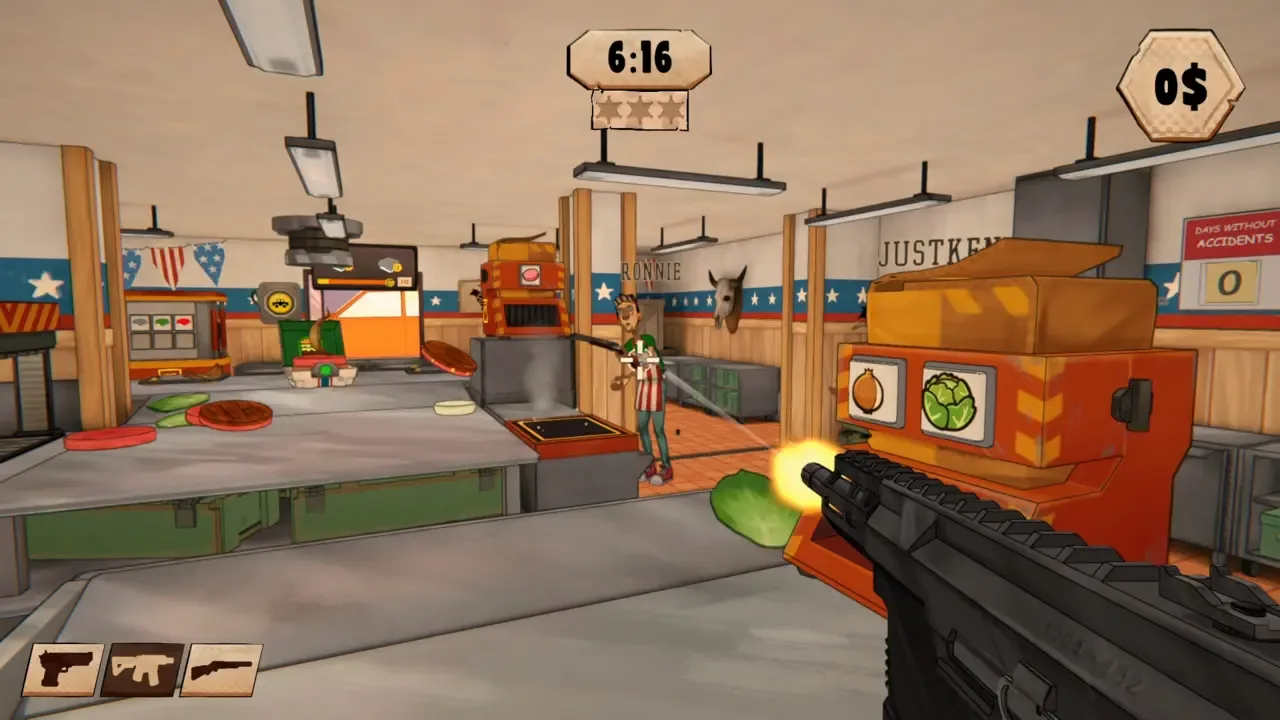 American Cooking Simulator: Multiplayer