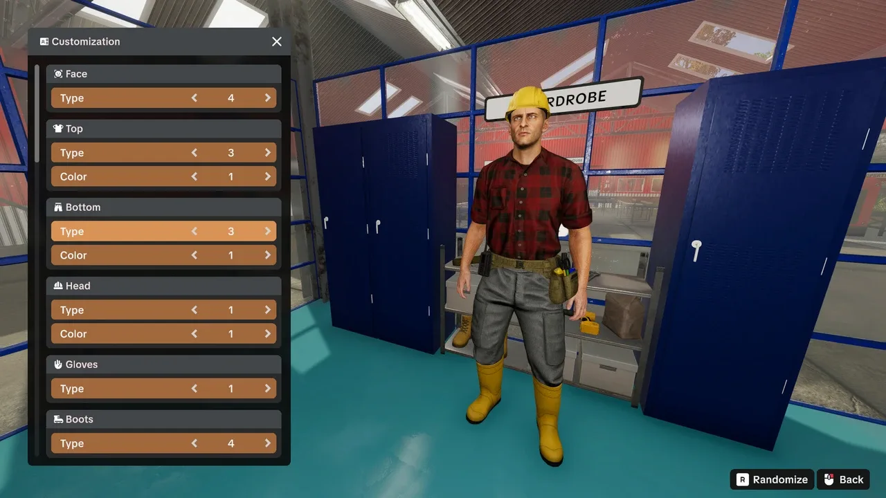 Ore Factory Squad
