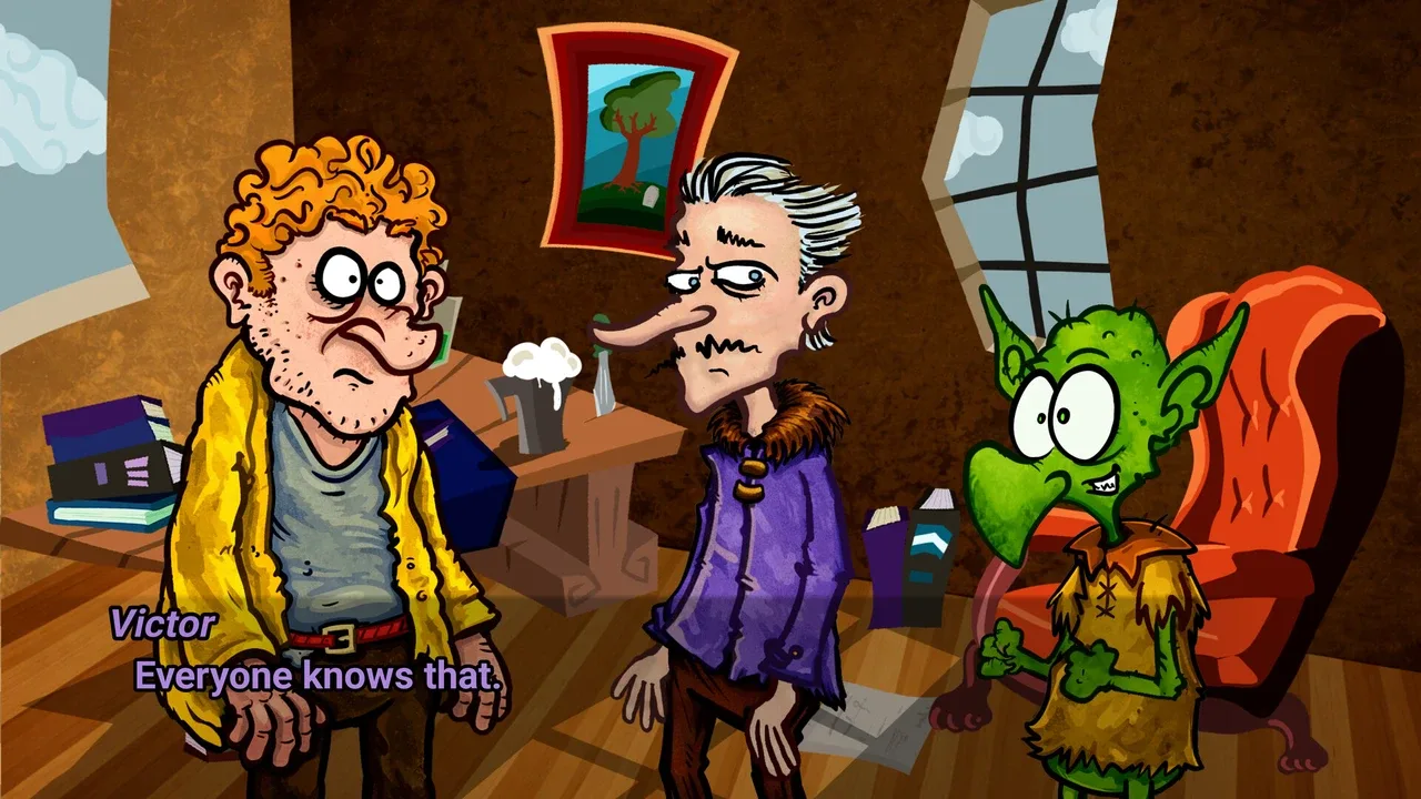 The Last Wizard: A Goblin Detective Mystery