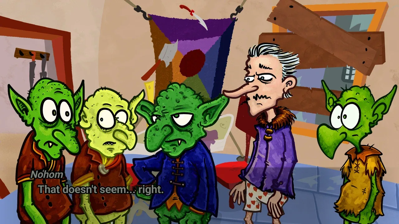 The Last Wizard: A Goblin Detective Mystery