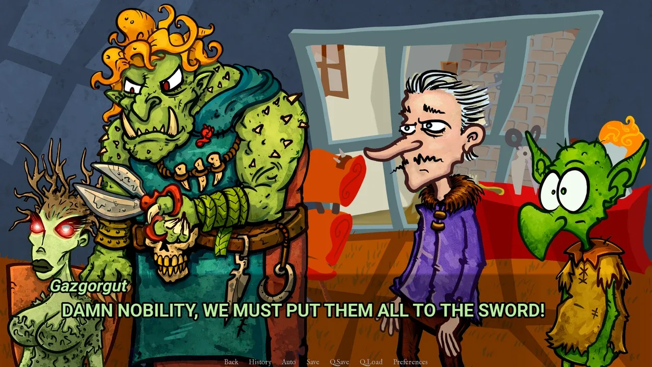 The Last Wizard: A Goblin Detective Mystery