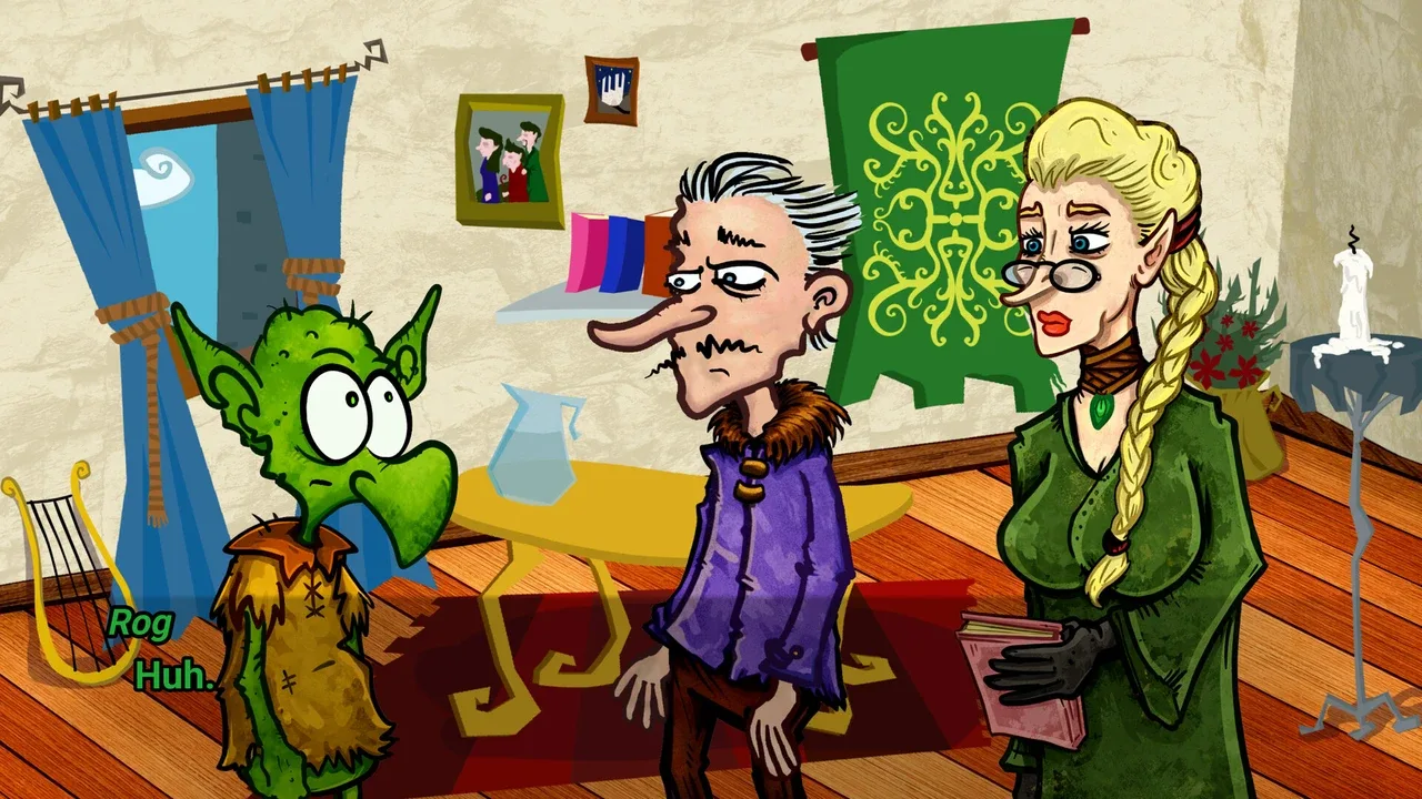 The Last Wizard: A Goblin Detective Mystery