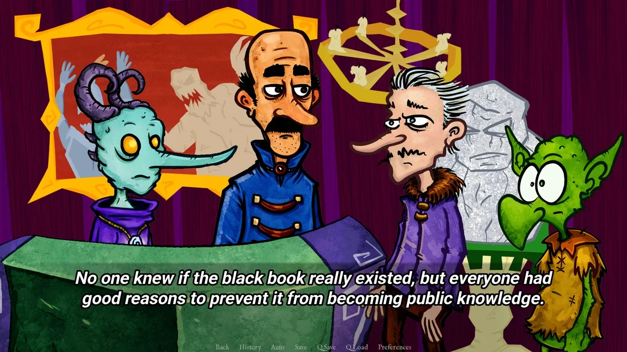 The Last Wizard: A Goblin Detective Mystery