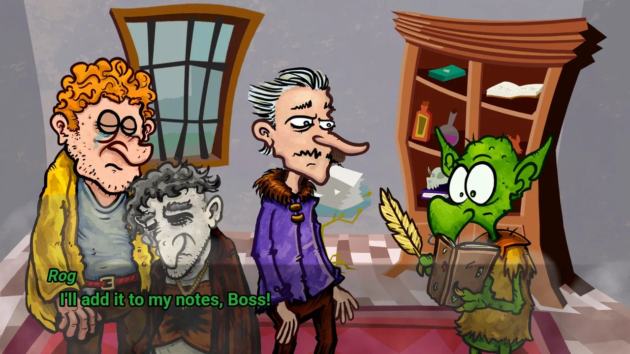 The Last Wizard: A Goblin Detective Mystery