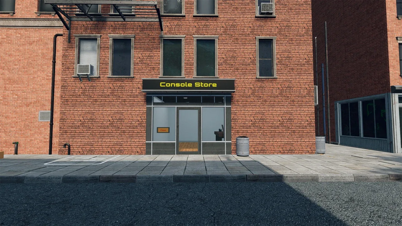 Console Store Simulator