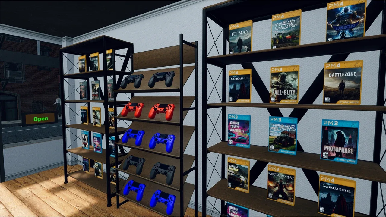 Console Store Simulator
