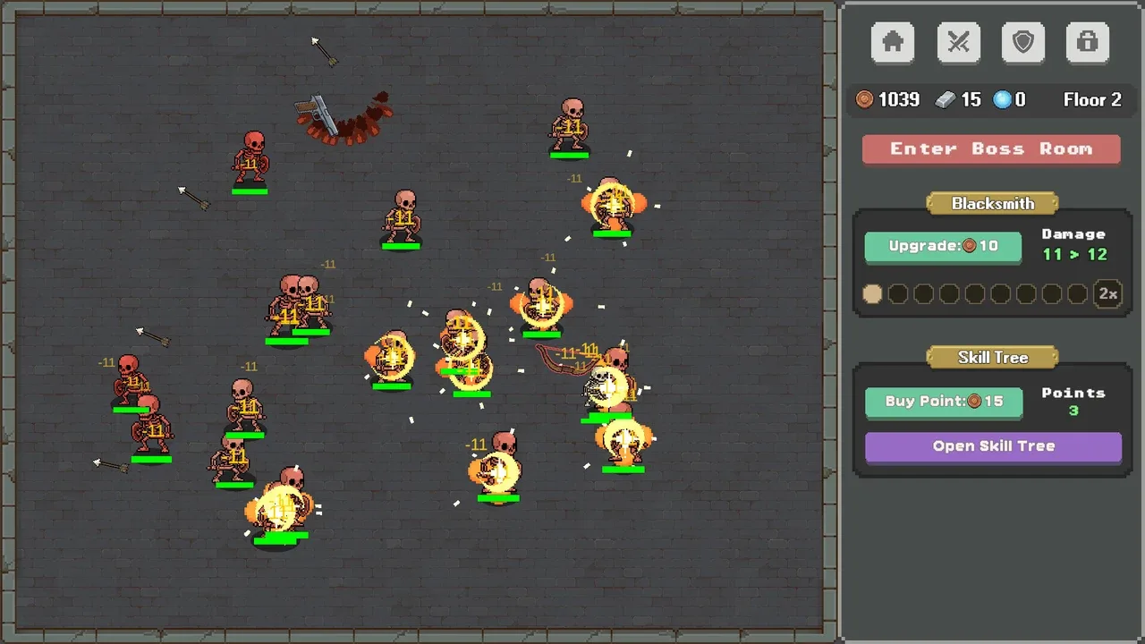 Bouncy Weapons