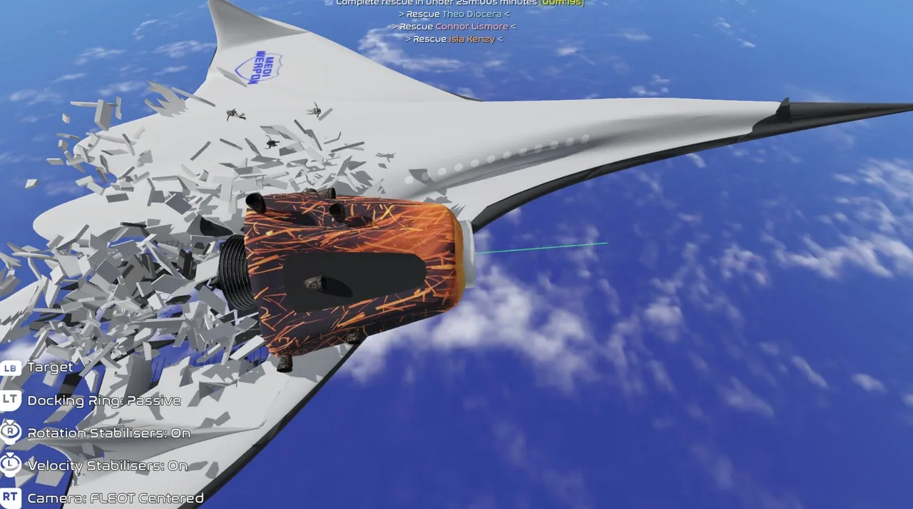 Low Earth Orbit Adventures