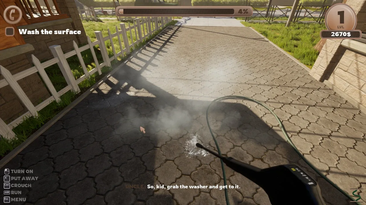 Beyond Yardwork Simulator